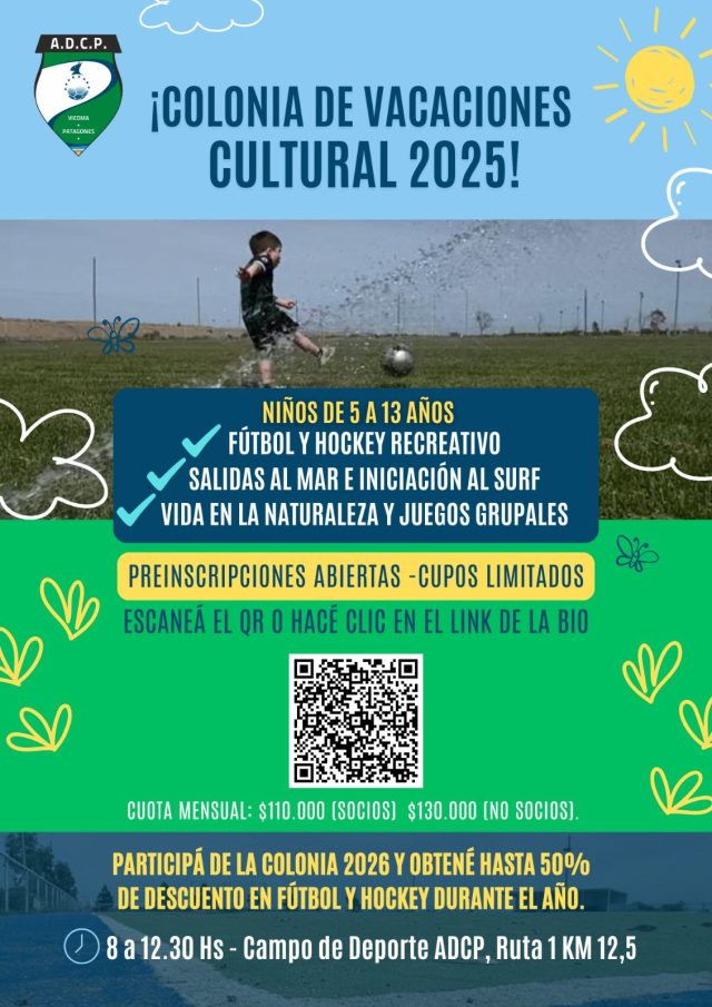 Colonia de vacaciones en el Cultu!